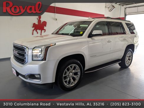 Used 2019 GMC Yukon SLT w/ Open Road Package RWD image 1