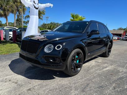 Used 2017 Bentley Bentayga
