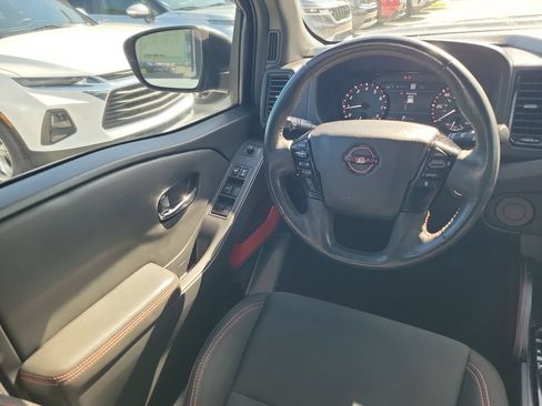 Used 2023 Nissan Frontier Pro-X w/ Pro Convenience Package RWD image 15