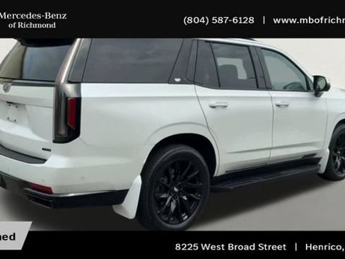 Used 2023 Cadillac Escalade Sport w/ LPO, ONYX Package AWD/4WD image 2
