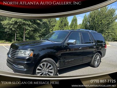 Used 2016 Lincoln Navigator Select