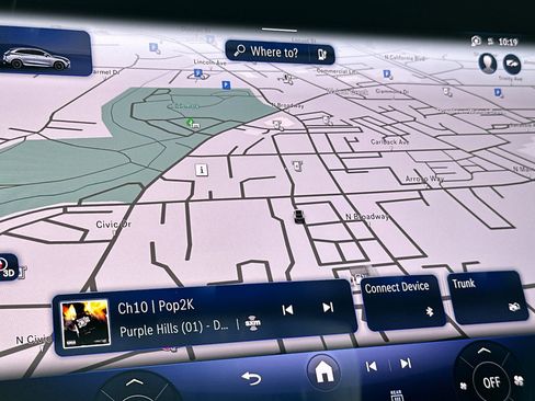 New 2025 Mercedes-Benz EQE AMG 4MATIC SUV image 22