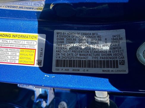 Used 2023 Honda Civic Sport image 29