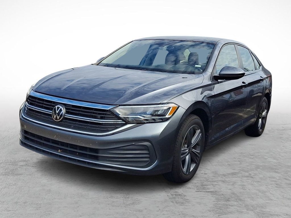 Used 2024 Volkswagen Jetta SE FWD image 1