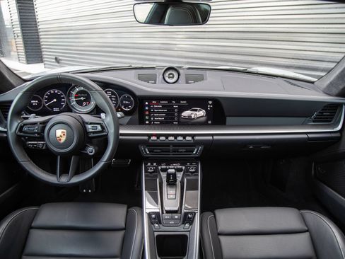 Certified 2023 Porsche 911 Turbo S AWD/4WD image 16