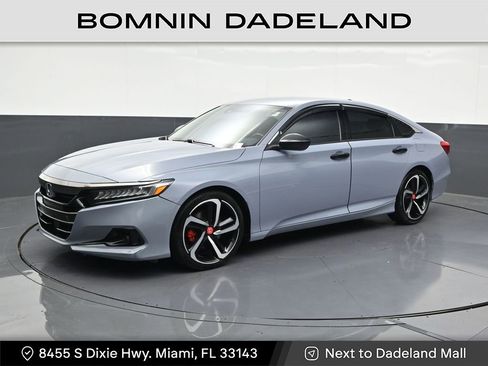 Used 2022 Honda Accord Sport Special Edition image 1
