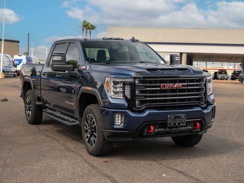 Used 2021 GMC Sierra 2500 AT4 w/ Gooseneck/5TH Wheel Package AWD/4WD image 1