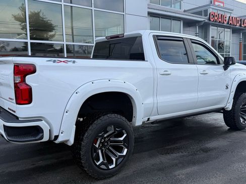 Used 2021 Chevrolet Silverado 1500 RST w/ Convenience Package II image 2