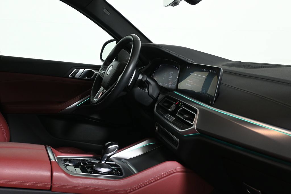 Used 2022 BMW X6 xDrive40i w/ Premium Package AWD/4WD image 32