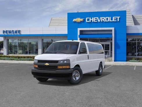 New 2026 Chevrolet Express 2500 LS RWD image 8