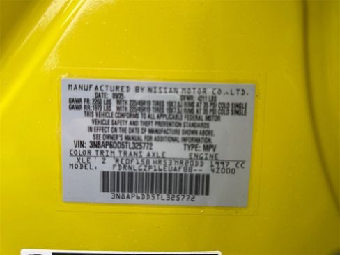 New 2026 Nissan Kicks SR w/ SR Premium Package image 24