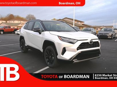 New 2025 Toyota RAV4 XSE