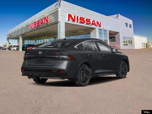 New 2026 Nissan Sentra SR FWD image 2
