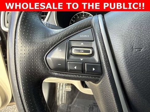 Used 2016 Nissan Maxima Platinum w/ Interior Lighting Package image 28