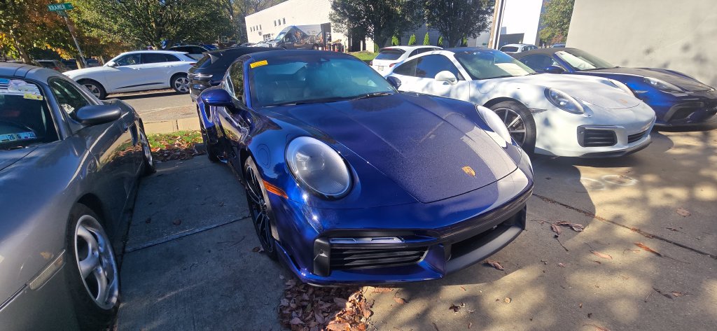 Certified 2021 Porsche 911 Turbo S AWD/4WD image 1