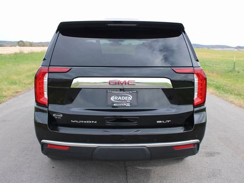 Used 2021 GMC Yukon SLT w/ SLT Premium Package image 6