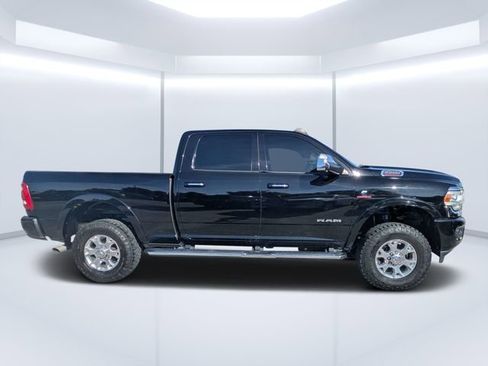 Used 2021 RAM 2500 Laramie w/ Body Color Bumper Group AWD/4WD image 2