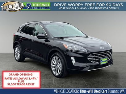 Used 2021 Ford Escape Titanium w/ Titanium Elite Package