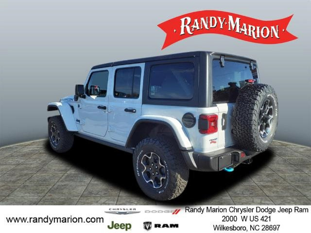 New 2023 Jeep Wrangler Unlimited Rubicon 4xe w/ Cold Weather Group AWD/4WD image 5