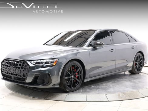 Used 2023 Audi S8 w/ S8 Comfort Plus Package AWD/4WD image 1