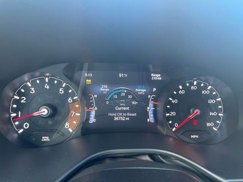 Used 2025 Jeep Compass Trailhawk image 39