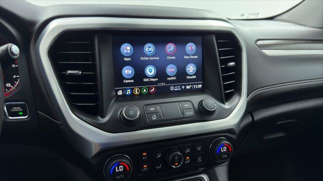 Used 2023 GMC Acadia SLT w/ Technology Package FWD image 35