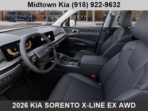 New 2026 Kia Sorento X-Line EX AWD/4WD image 18