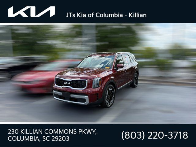 Certified 2023 Kia Telluride EX w/ EX Captain's Chair Package AWD/4WD image 1