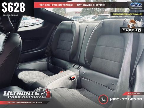Used 2020 Ford Mustang GT Premium w/ Carbon Sport Interior Package RWD image 59