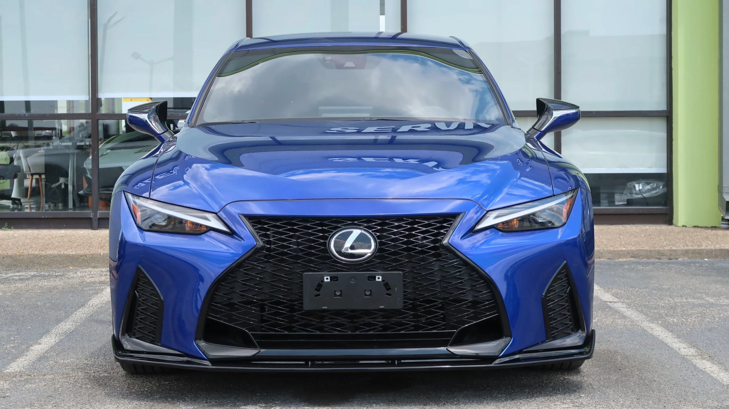Used 2024 Lexus IS 300 F Sport w/ Accessory Package 2 RWD image 2