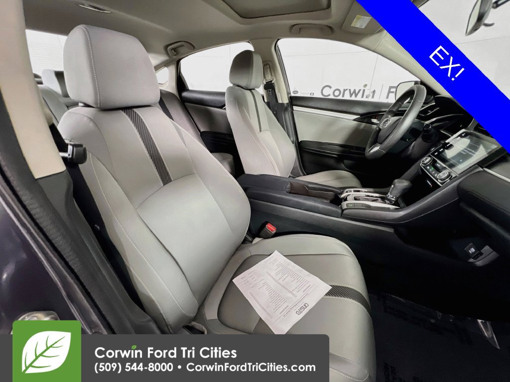 Used 2017 Honda Civic EX image 16