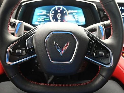 Used 2024 Chevrolet Corvette Stingray Preferred Cpe w/ Z51 Performance Package RWD image 38