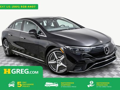 Used 2024 Mercedes-Benz EQE 350+ 4MATIC Sedan w/ Pinnacle Trim Package