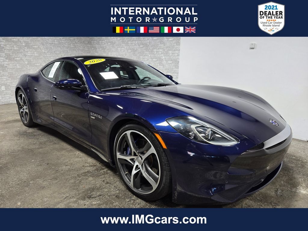 Used 2020 Karma Revero GT RWD image 1