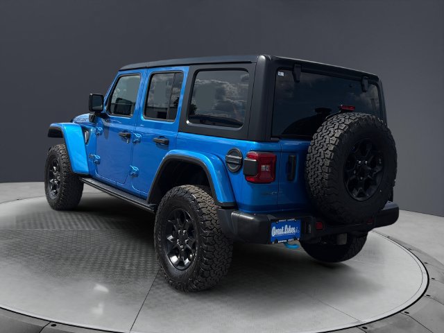 Used 2023 Jeep Wrangler Unlimited Rubicon 4xe AWD/4WD image 3