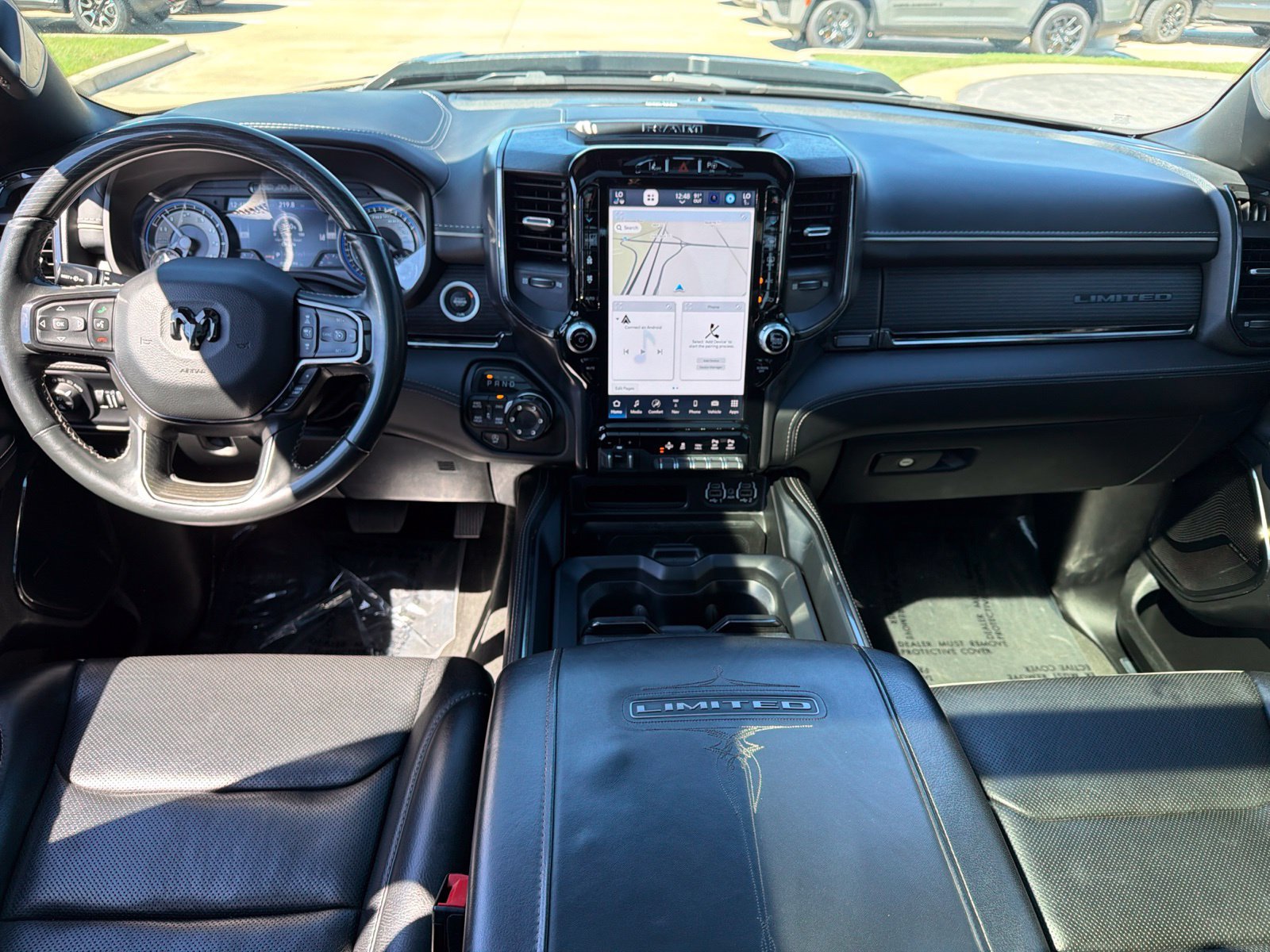 Used 2022 RAM 1500 Limited AWD/4WD image 20