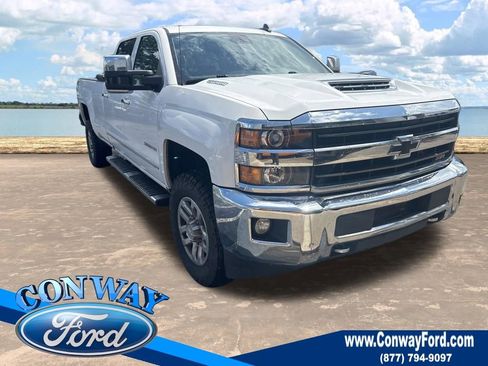 Used 2019 Chevrolet Silverado 3500 LTZ w/ Duramax Plus Package AWD/4WD image 1