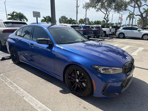Used 2023 BMW M340i w/ Premium Package RWD image 1