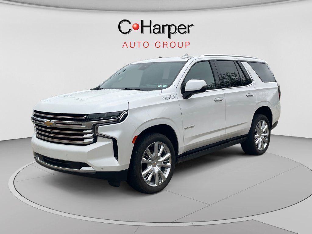 Certified 2023 Chevrolet Tahoe High Country w/ Max Trailering Package AWD/4WD image 7