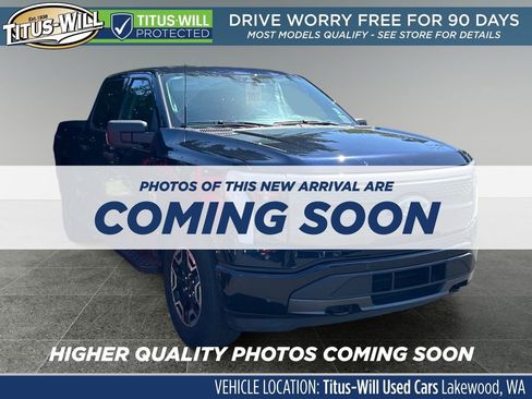 Used 2023 Ford F150 Lightning XLT w/ Tow Technology Package AWD/4WD image 1