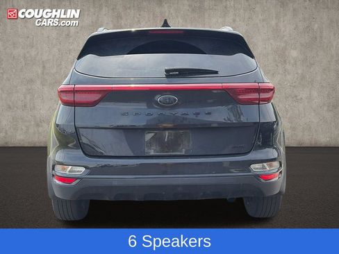Used 2022 Kia Sportage Nightfall Edition w/ Nighfall AWD Premium Package image 7