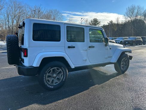 Used 2017 Jeep Wrangler Unlimited Rubicon w/ Dual Top Group image 5