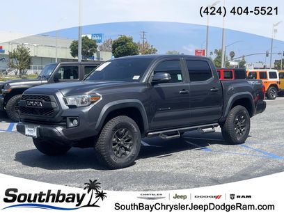 Used 2019 Toyota Tacoma TRD Off-Road w/ Technology Package