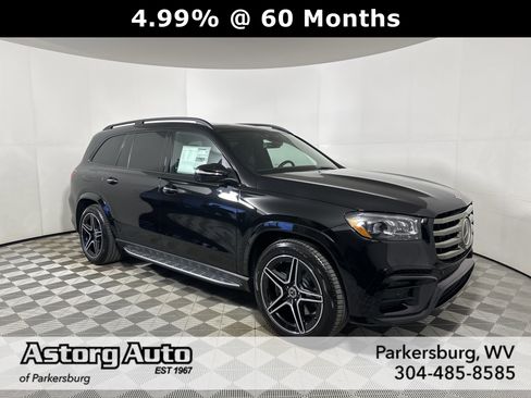 New 2026 Mercedes-Benz GLS 450 4MATIC image 1