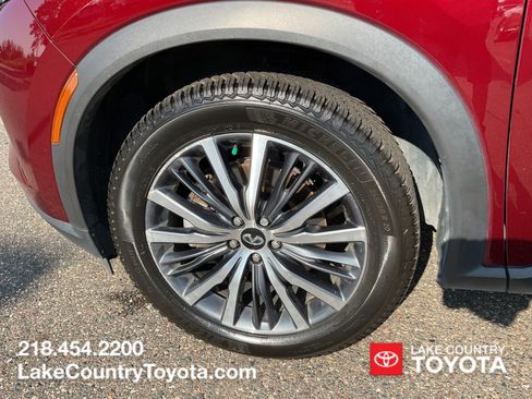 Used 2023 INFINITI QX60 Autograph AWD/4WD image 9