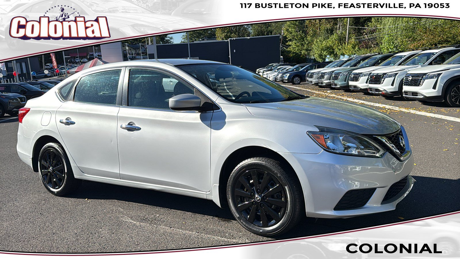 Used 2017 Nissan Sentra SV FWD image 1