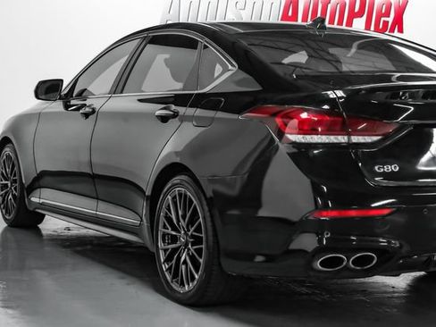Used 2018 Genesis G80 3.3T Sport RWD image 13