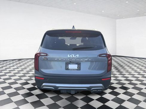 Used 2022 Kia Telluride EX w/ EX Premium Package FWD image 5