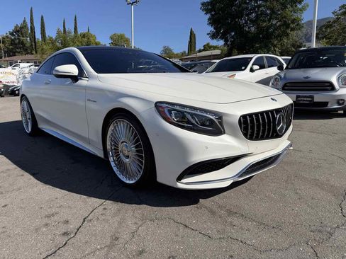 Used 2017 Mercedes-Benz S 63 AMG 4MATIC Coupe image 2