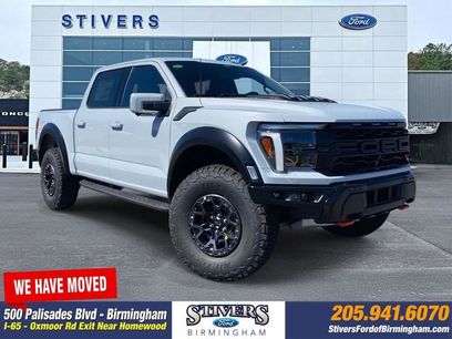 New 2025 Ford F150 Raptor